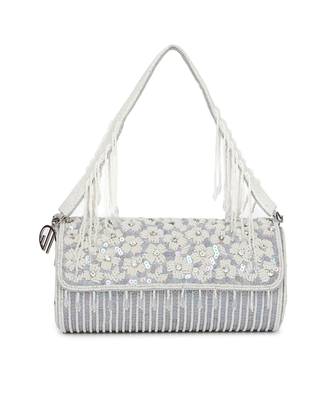 Anna Grey Cylidrical Bag 1