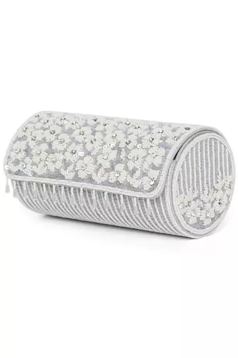Anna Grey Cylidrical Bag
