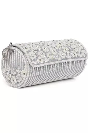 Anna Grey Cylidrical Bag