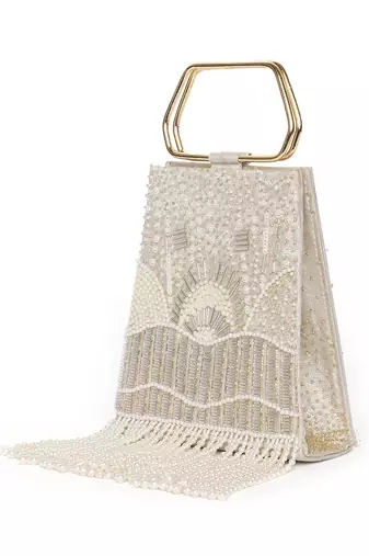 Demi Gold Bag
