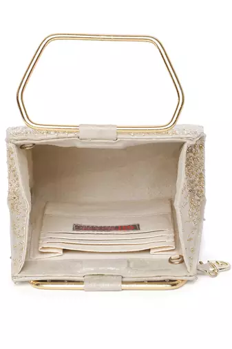 Demi Gold Bag