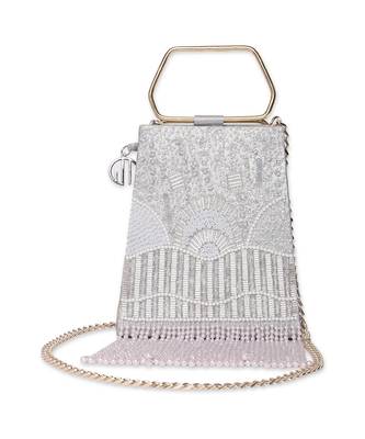 Demi Silver Bag 1