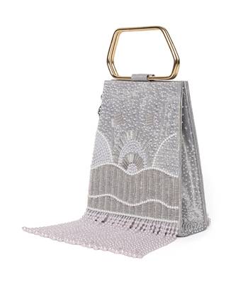 Demi Silver Bag 2