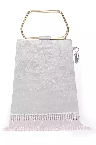 Demi Silver Bag