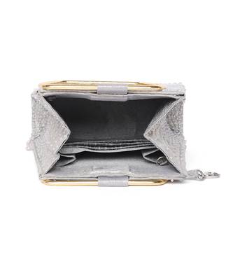Demi Silver Bag 5