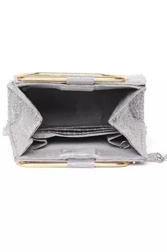 Demi Silver Bag