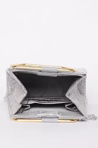 Demi Silver Bag