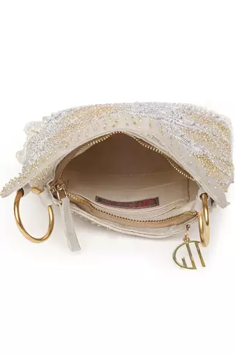 Ira Gold Bag