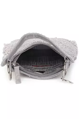 Ira Silver Bag