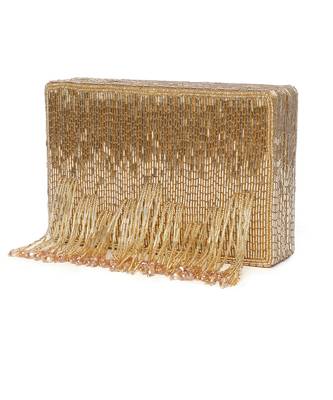 Edie Gold Clutch 2
