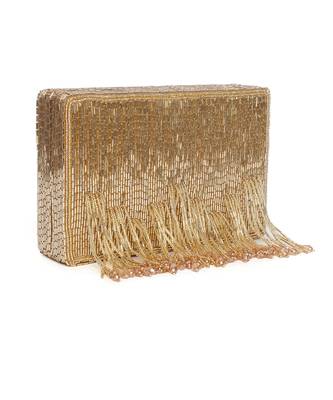 Edie Gold Clutch 3