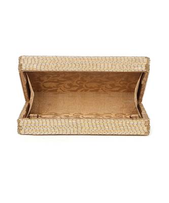Edie Gold Clutch 5