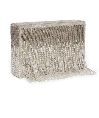 Edie Silver Clutch 2