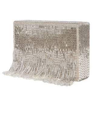 Edie Silver Clutch 3