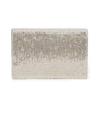 Edie Silver Clutch 4