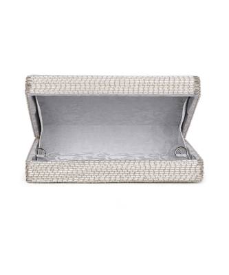 Edie Silver Clutch 5