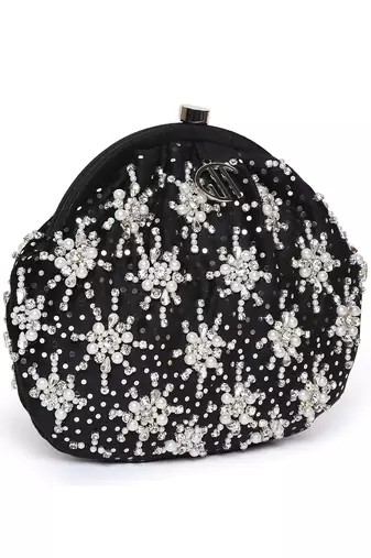 Heer Black Purse