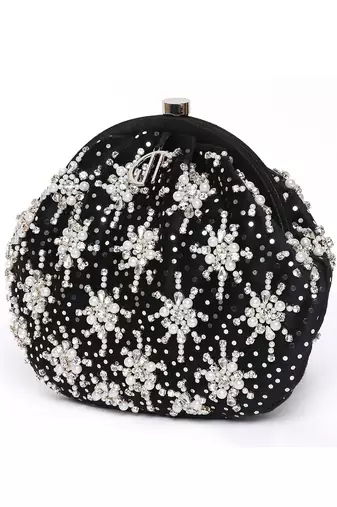 Heer Black Purse