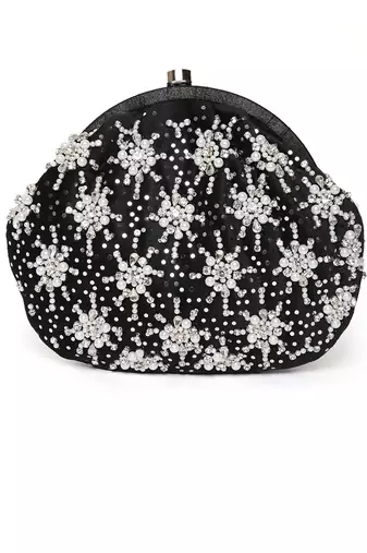 Heer Black Purse