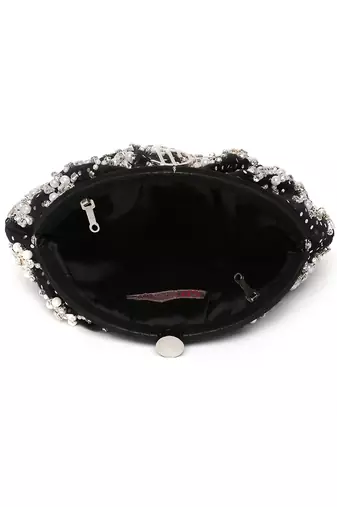 Heer Black Purse