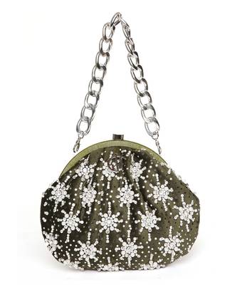 Heer Green Purse 1