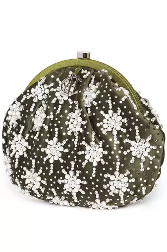 Heer Green Purse