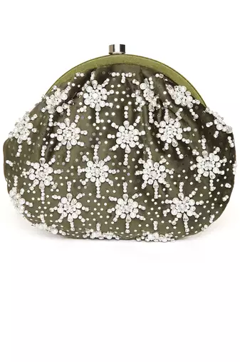 Heer Green Purse