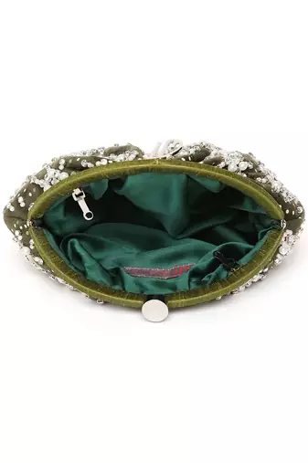 Heer Green Purse