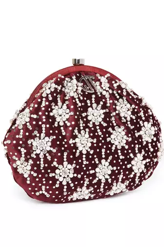 Heer Red Purse