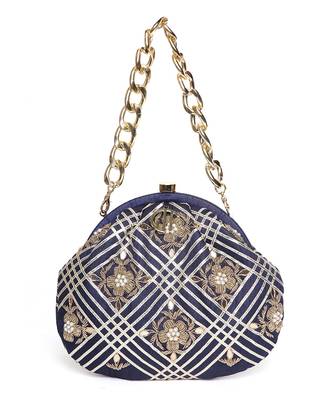 Gul Blue Purse 1