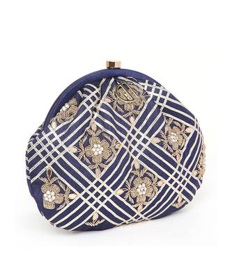 Gul Blue Purse 2