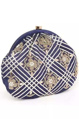 Gul Blue Purse