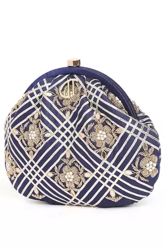 Gul Blue Purse
