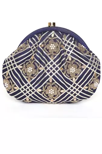 Gul Blue Purse
