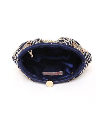 Gul Blue Purse 5
