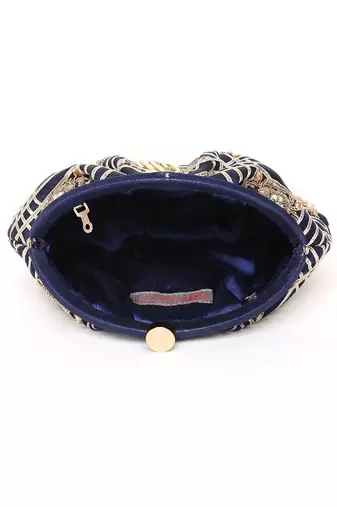 Gul Blue Purse