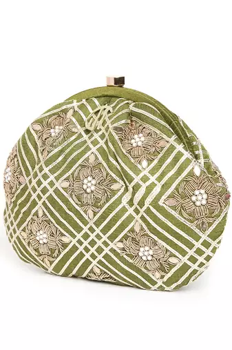 Gul Green Purse