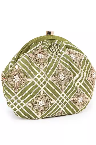 Gul Green Purse
