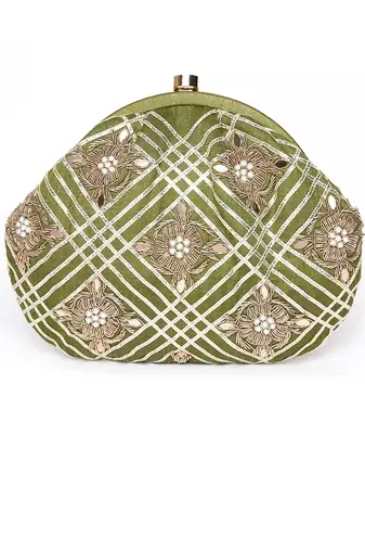 Gul Green Purse