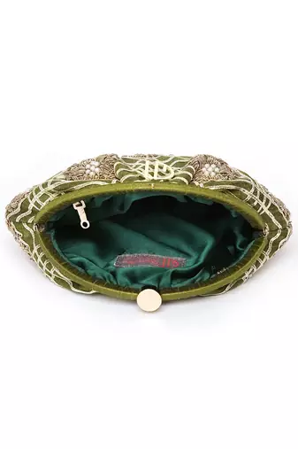 Gul Green Purse