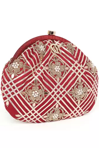 Gul Red Purse