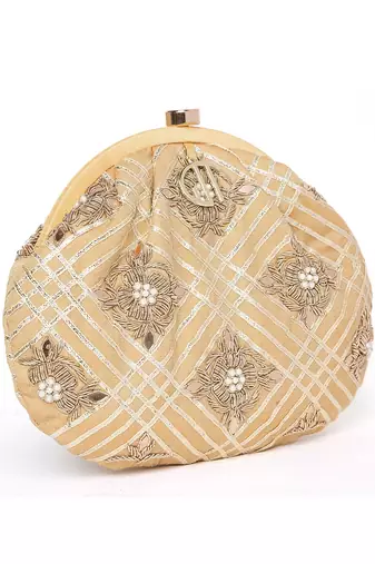 Gul Yellow Purse