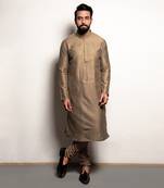 Dull Green Kurta Set
