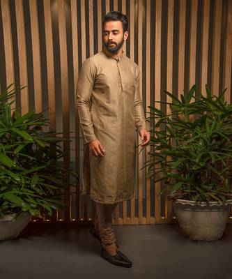 Dull Green Kurta Set 2