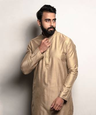 Dull Green Kurta Set 3