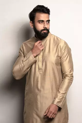 Dull Green Kurta Set