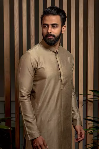 Dull Green Kurta Set
