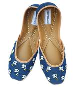 Blue Busy Bee Jutti