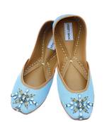 Blue Sailor Stripe Jutti