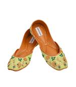 Olive Spring Knot Jutti